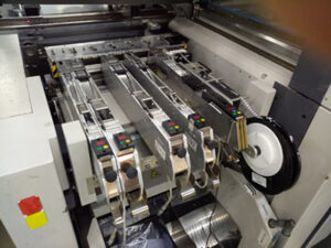 asm siplace label feeder feeder installed into asm siplace machine