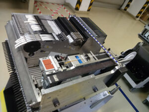 asm siplace label feeder smt machine