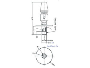 hanwha nozzle for label feeder hanwha nozzle for label feeder